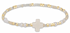 egirl Hope Unwritten Signature Cross Bracelet - Call Me On My Shellphone