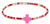 egirl Hope Unwritten Signature Cross Bracelet - Kind Of A Pig Deal 