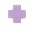 egirl Signature Cross Small Gold Pattern 2mm Bead Bracelet - Purple