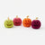 Flocked Jack-O-Lantern 