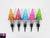 Lit Tree Shaped Bottle Stopper 