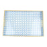 Rectangular Tray - Blue Cane