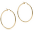 Round Gold 2" Hoop - Smooth