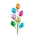 28" Multicolor Light Bulb Spray