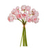 15" Real Touch Peony Bundle