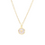 Faith Necklace Gold