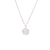 Faith Necklace Silver