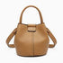 Farrah Bucket Bag - Taupe