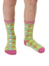 Living Royal Kid's Flower Bamboo Crew Sock