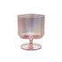 Flower Shaped Stemmed Wine Glass