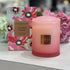 Flower Show 13.4 Oz. Triple Scented Candle - Pink
