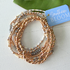French Linen Bracelet Stack