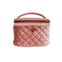 Blush Velvet Getaway Jewelry Case