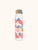 Butterfly Blossoms Glass Water Bottle With Bamboo Lid 21oz