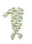 Farm Stripes Knotted Gown (0-3 Months)