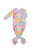 Flower Fields Knotted Gown (0-3 Months)