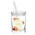 Glass Cup With Lid And Straw - Best Mom Ever