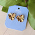 Golden Bloom Studs