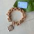 Grace Upon Grace Toggle Bracelet