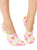 Groovy Flower Liner Socks