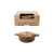 Stoneware Brie Baker