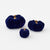 Blue Flocked Pumpkin 