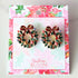 Merry & Bright Wreath Earrings