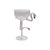 Hand-Blown Stemmed Flamingo Wine Glass 8oz
