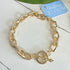 Harbor Rope Toggle Bracelet