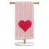 Heart To Heart Hand Towel