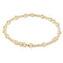 Hope Unwritten Gold - 4mm Extended Bracelet