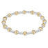 Dignity Sincerity Mixed Metal 5mm Bracelet