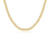 Choker Classic Gold 5mm Bead- 17"