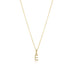 Necklace | 16" Necklace Gold - Respect Gold Charm