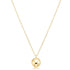 16" Necklace Gold | Classic 10mm Gold Bead