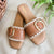 Gold Buckle Boho Sandal