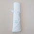 Pip Embroidered Blanket- Blue Cross