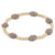 Admire Gold 3mm Bracelet- Gemstones