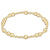 enewton Extends 6mm Hope Unwritten Bracelet Gold