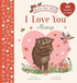 I Love You Always - Brown Bear Wood Book