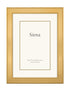 Siena Gold Bead Silver-plated Picture Frame