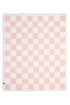 Children's Checkered Throw Blanket