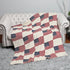 American Flag Pattern Luxury Soft Throw Blanket