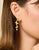 Butterfly Dangle Earrings Gold