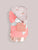 Cherry Cute Reversible Baby Blanket