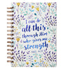 I Can Do All This: Large Wirebound Hardcover Journal - Philip