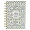 Strength Dignity Blue Cottage Spiral Journal Prov 31:25