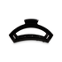 Open Jet Black Medium Clip