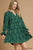 Jacquard Baby Doll Dress 