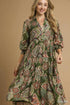 Woods Whimsy Midi Dress